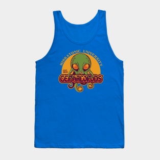 Miskatonic Cephalopods Tank Top